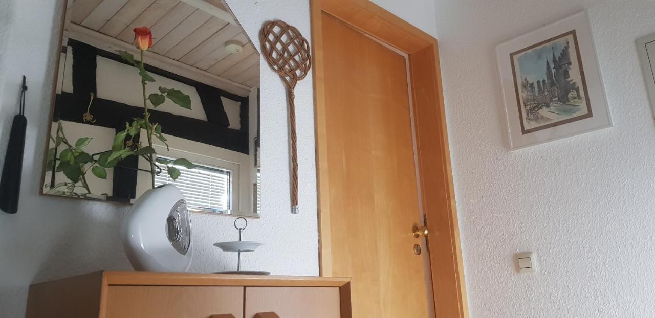 Penthouse Im Historischen Fachwerkhaus Mit Grosser Dachterrasse An Zentralster Lage بوبارد المظهر الخارجي الصورة